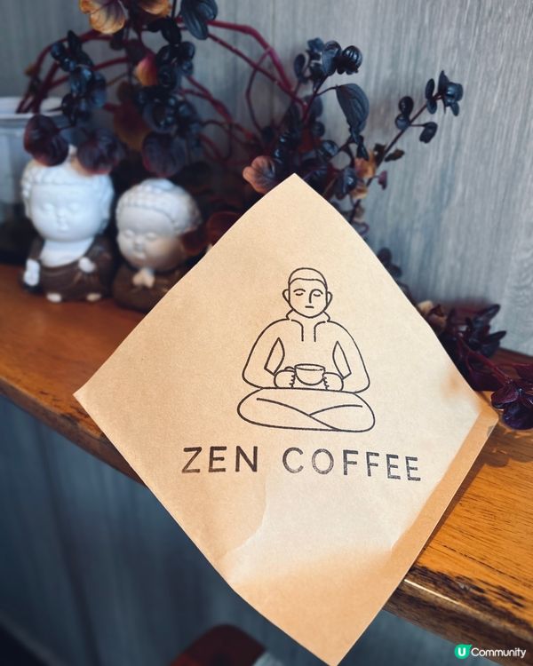 銅鑼灣chill cafe小店☕️ 酸種貝果拉花咖啡😋