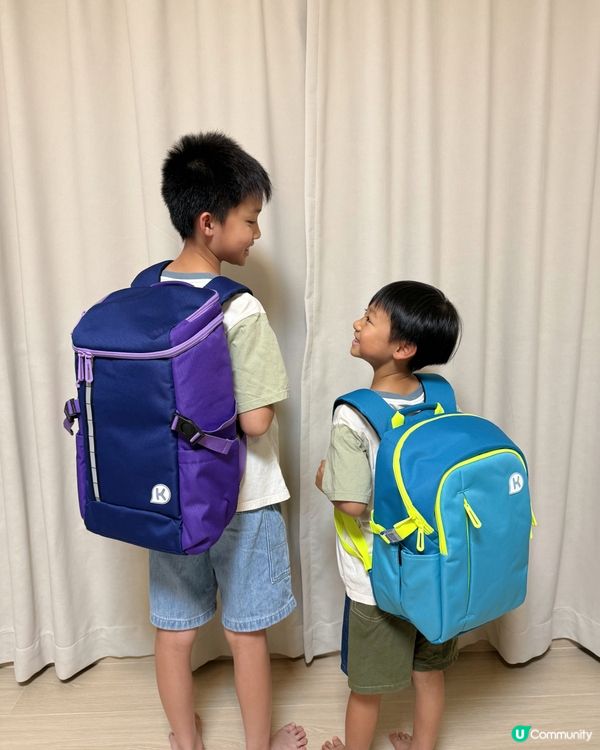 【 KAGS書包輕盈護脊,守護孩子健康成長 】 