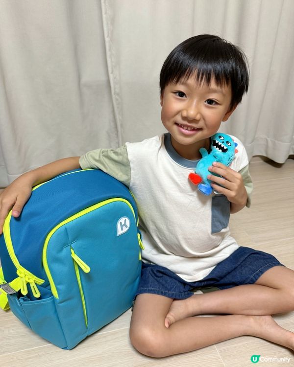 【 KAGS書包輕盈護脊,守護孩子健康成長 】 