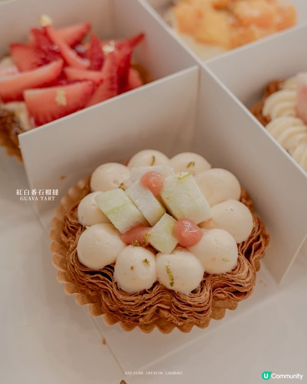 🍰 CASABAKE 夏日限定撻 · 小確幸分享