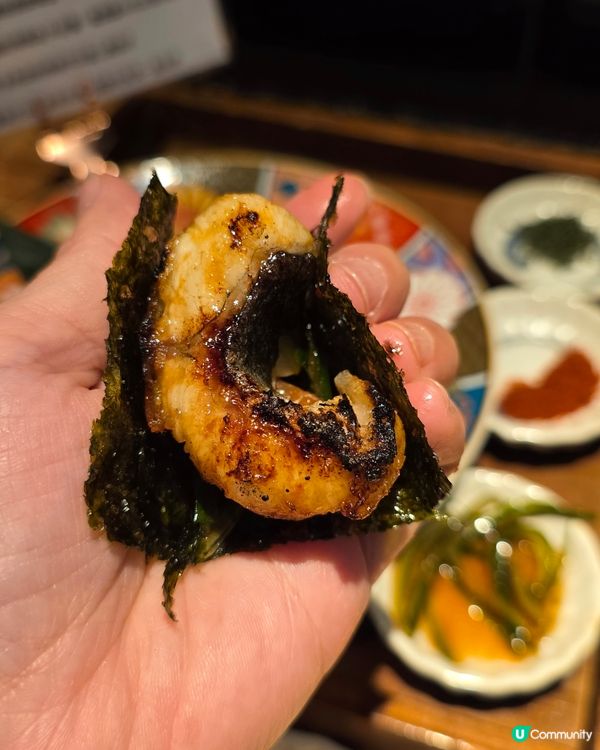 焦糖鵝肝鰻魚一口多士😋一試愛上