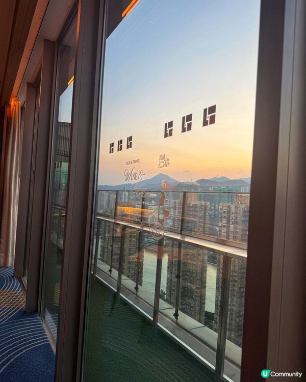 30樓細味晚餐欣賞沙田美景