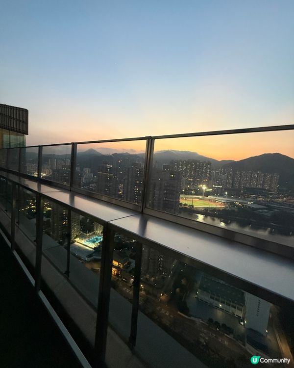 30樓細味晚餐欣賞沙田美景