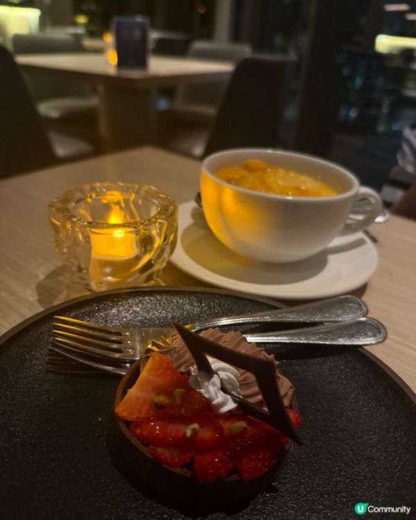 30樓細味晚餐欣賞沙田美景