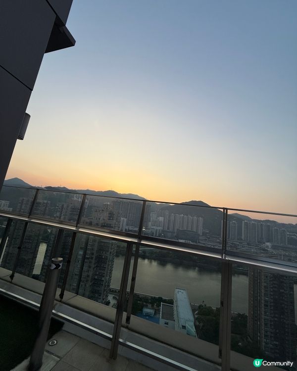30樓細味晚餐欣賞沙田美景