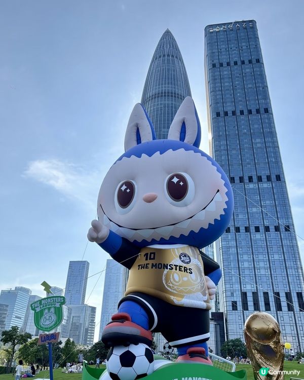 10號Labubu巨無霸！💥 🤣🗓️