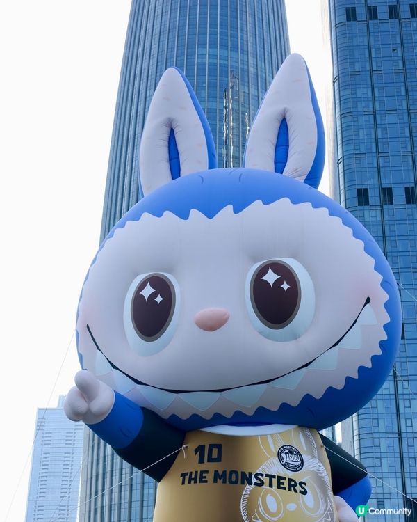 10號Labubu巨無霸！💥 🤣🗓️