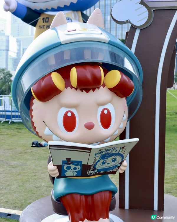 10號Labubu巨無霸！💥 🤣🗓️