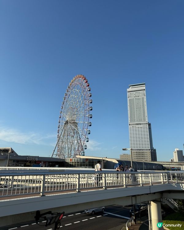 關西旅程尾聲,住近空港!