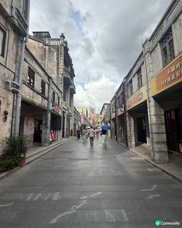 ［深圳好去處］著漢服遊深圳最美古墟