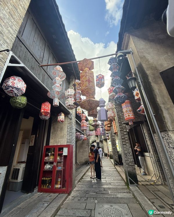 ［深圳好去處］著漢服遊深圳最美古墟