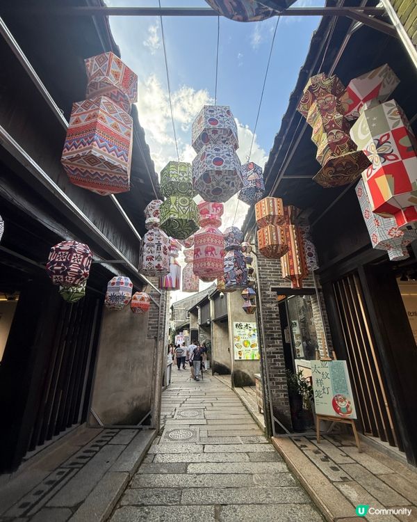 ［深圳好去處］著漢服遊深圳最美古墟