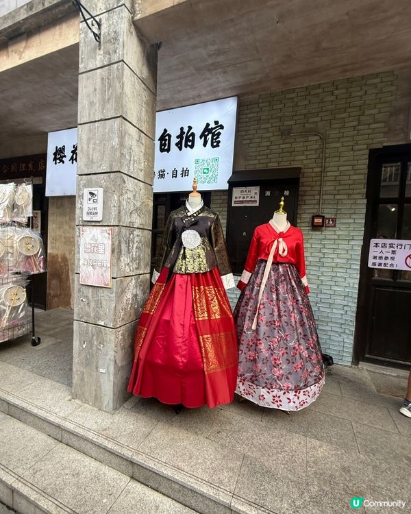 ［深圳好去處］著漢服遊深圳最美古墟