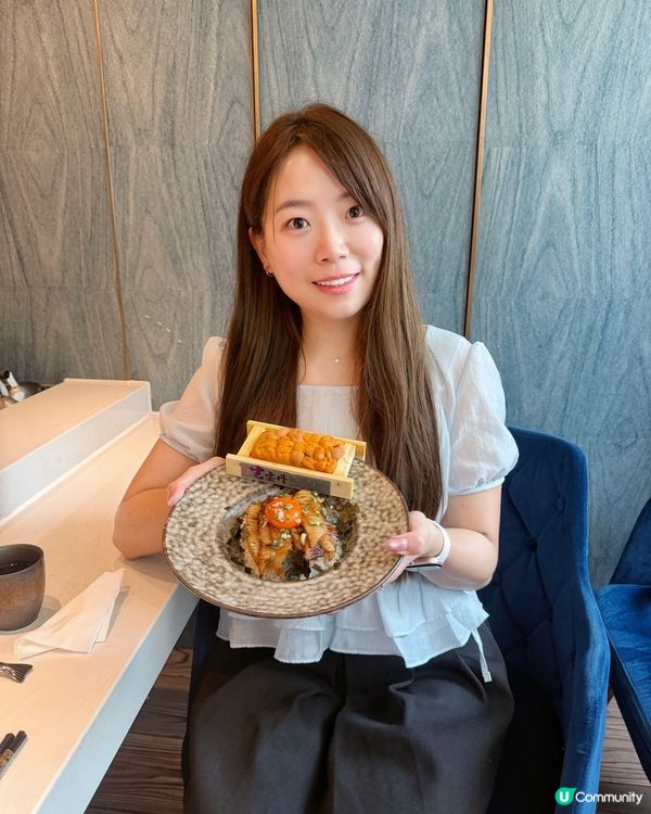 半價食到高質雲丹丼😍！