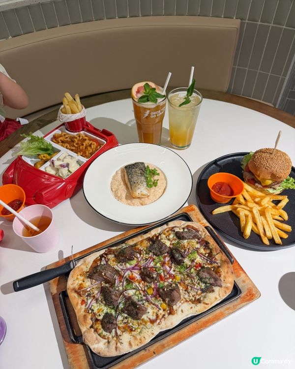 玩轉啟德周末🍽️大人細路都滿意餐廳🤤