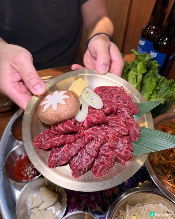 五花肉 $68 顛價！🥢🤤 送魚糕湯及醬油辣蟹