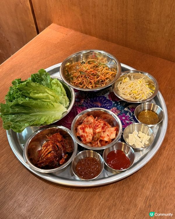 五花肉 $68 顛價！🥢🤤 送魚糕湯及醬油辣蟹
