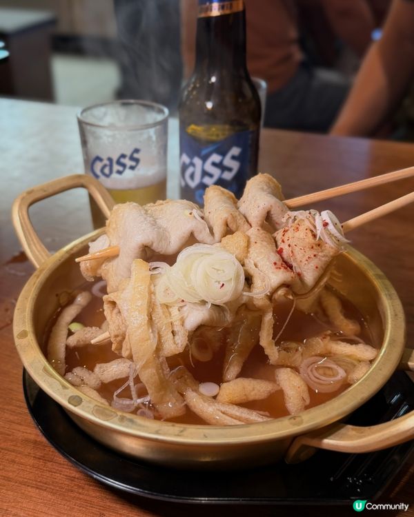 五花肉 $68 顛價！🥢🤤 送魚糕湯及醬油辣蟹