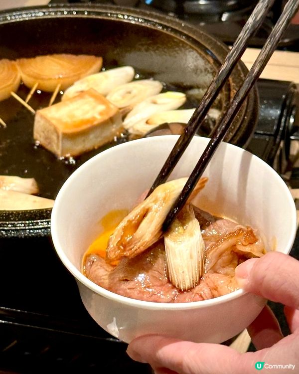百年一星傳奇🌟夏日時令割烹x頂級和牛壽喜燒🇯🇵