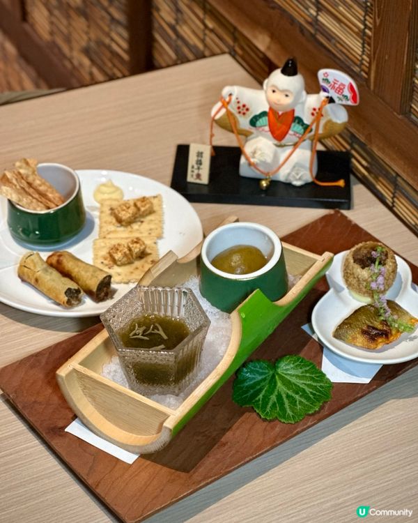 百年一星傳奇🌟夏日時令割烹x頂級和牛壽喜燒🇯🇵