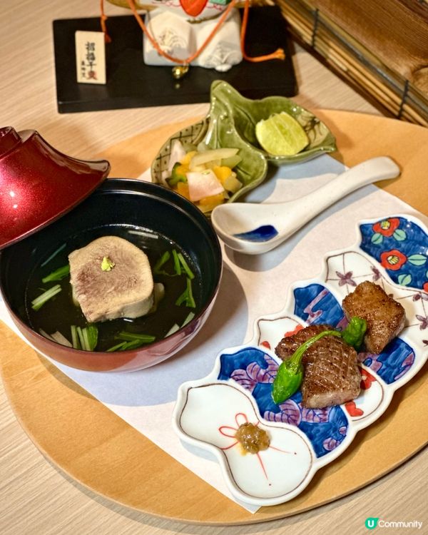 百年一星傳奇🌟夏日時令割烹x頂級和牛壽喜燒🇯🇵