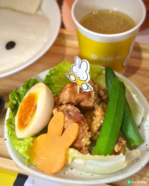 富山麵家 x Miffy期間限定🐰Miffy迷朝聖必去❣️