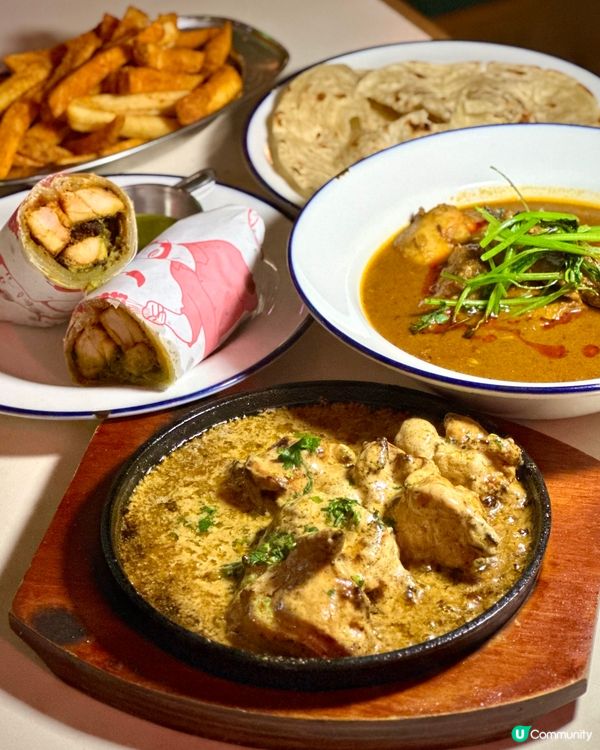 Chill嘆街頭印度菜🇮🇳必食招牌Kati Roll🌯