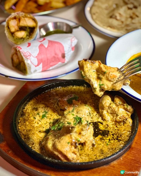 Chill嘆街頭印度菜🇮🇳必食招牌Kati Roll🌯