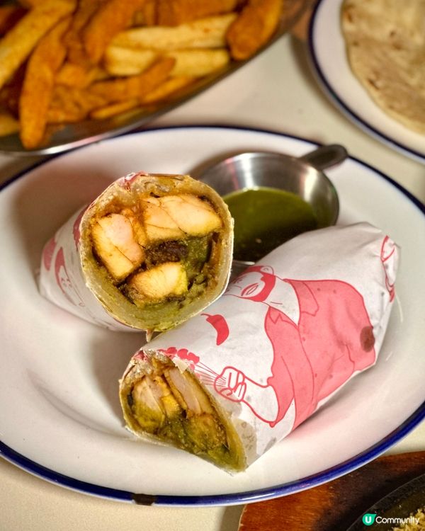 Chill嘆街頭印度菜🇮🇳必食招牌Kati Roll🌯