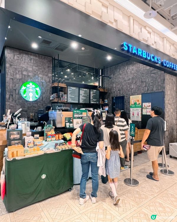 星巴克🌟📍漢神巨蛋有兩間！☕️🛋️