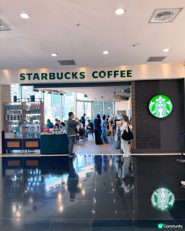星巴克🌟📍漢神巨蛋有兩間！☕️🛋️