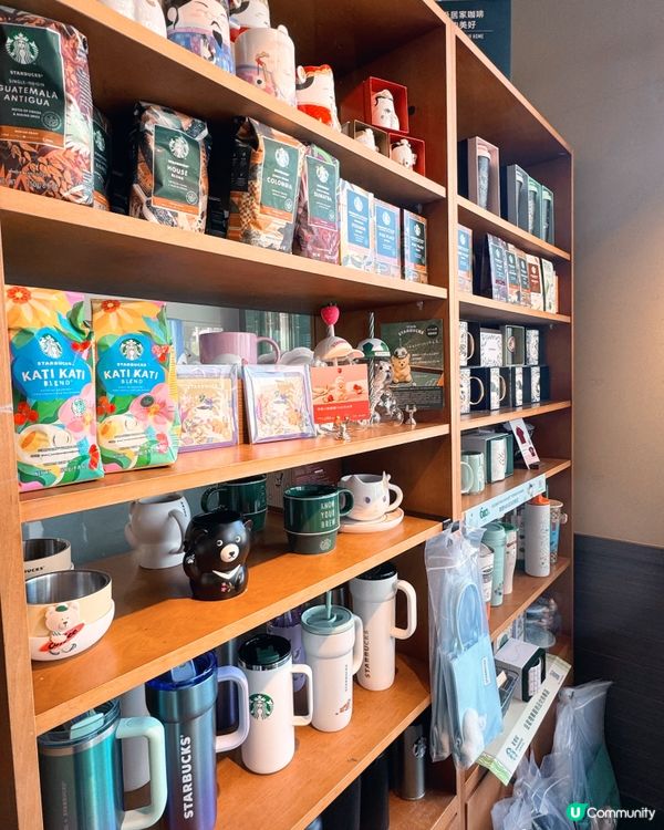 星巴克🌟📍漢神巨蛋有兩間！☕️🛋️