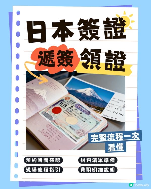 港硕日签申请攻略（内附多次赴日申请书模板）！