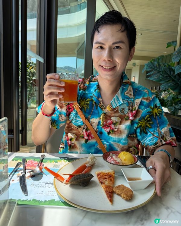 香港富麗敦海洋公園酒店國際美食自助餐