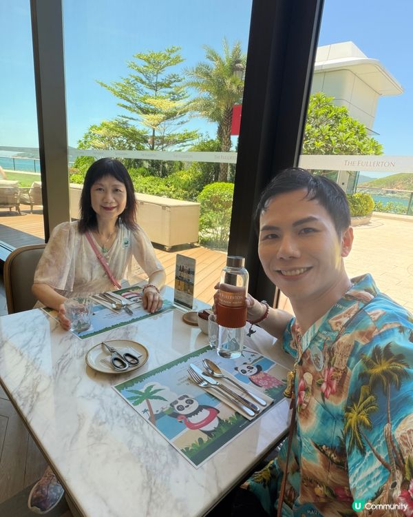 香港富麗敦海洋公園酒店國際美食自助餐