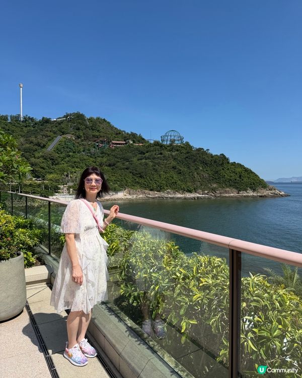 香港富麗敦海洋公園酒店國際美食自助餐