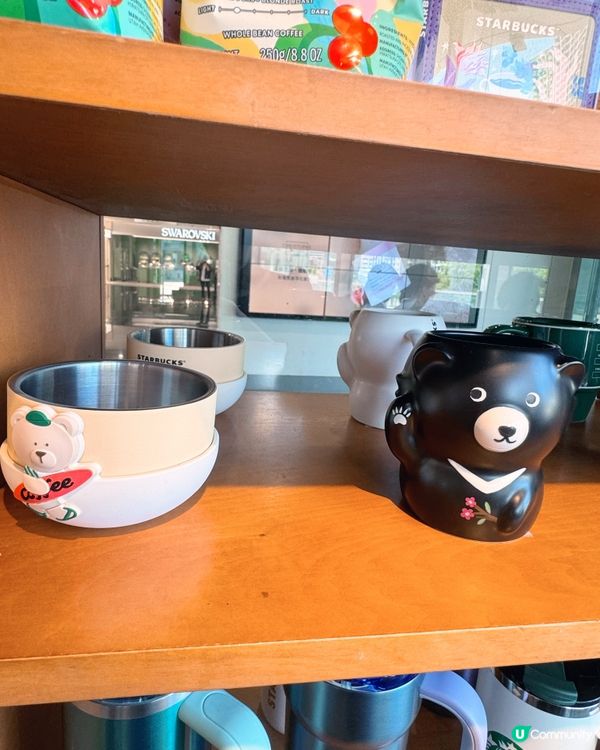 Starbucks爆紅小熊杯！🤩 唔同色飲品有唔同熊仔！🐻💖