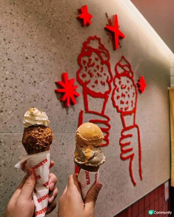 🍦 曼谷爆紅 Blendies 登陸尖沙咀 K11！