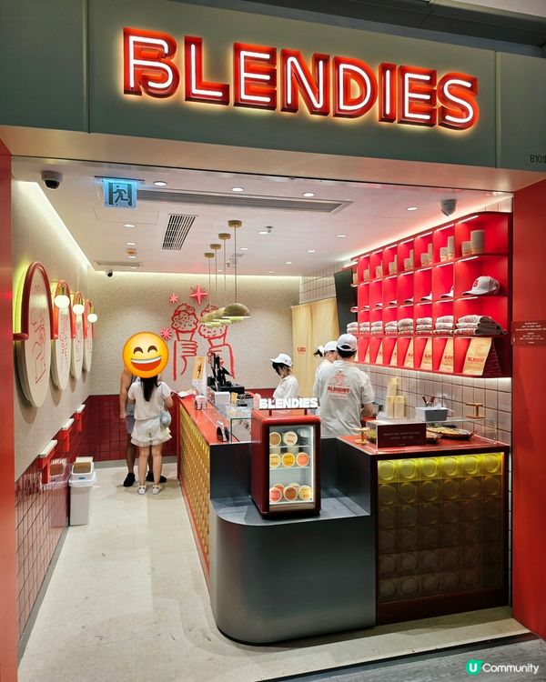 🍦 曼谷爆紅 Blendies 登陸尖沙咀 K11！