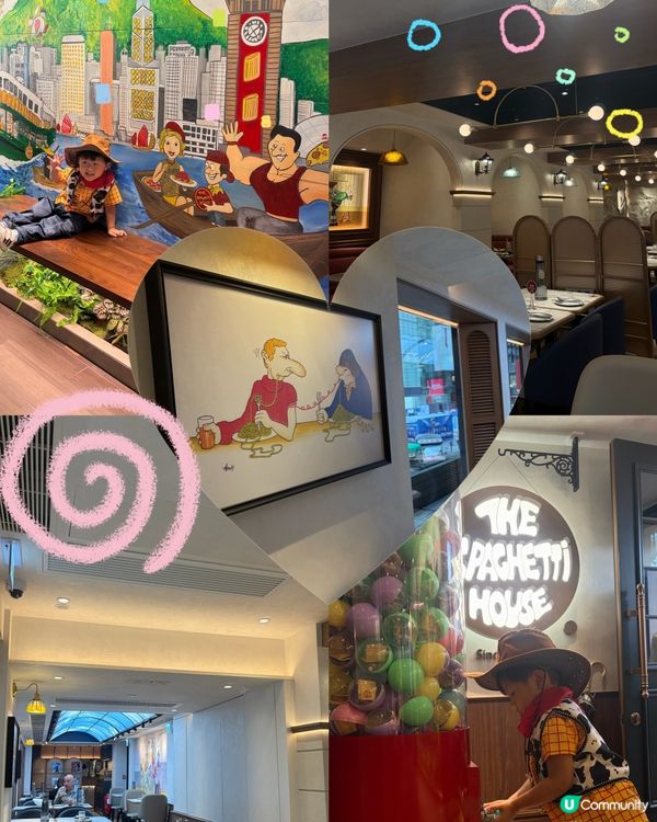 意粉屋 The Spaghetti House