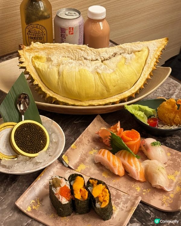 殿堂級享受：豪嘆即開榴槤x龍蝦x魚子醬無限任食!