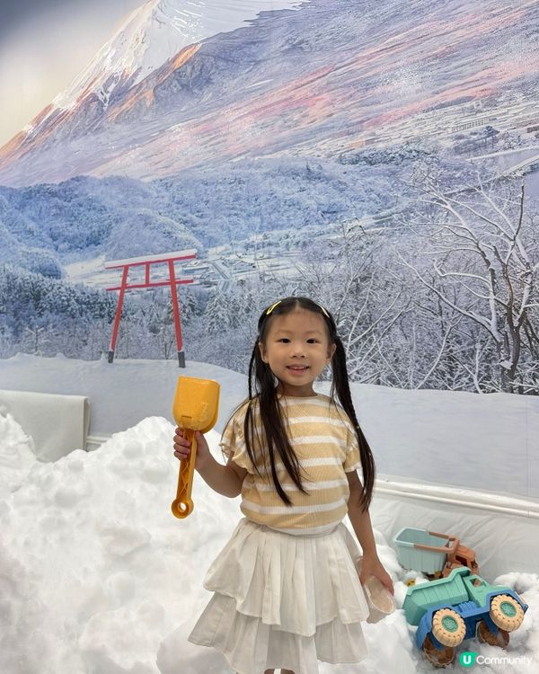 香港有得玩雪喇！☃️❄️ 