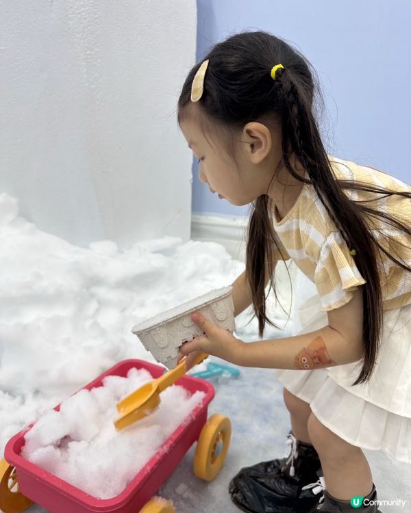 香港有得玩雪喇！☃️❄️ 