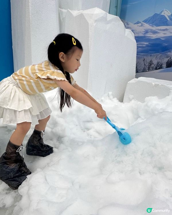香港有得玩雪喇！☃️❄️ 