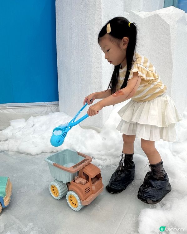 香港有得玩雪喇！☃️❄️ 