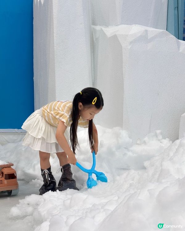 香港有得玩雪喇！☃️❄️ 