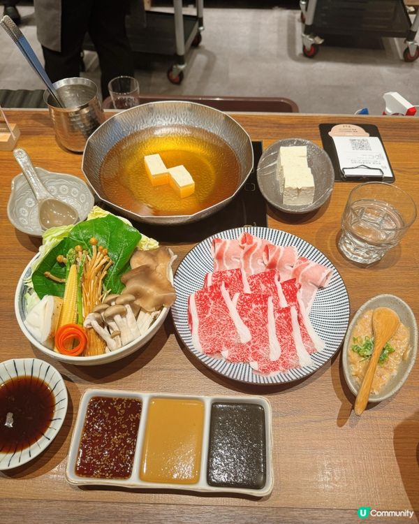 乾杯黑毛屋😋高雄巨蛋極致日式鍋物🔥