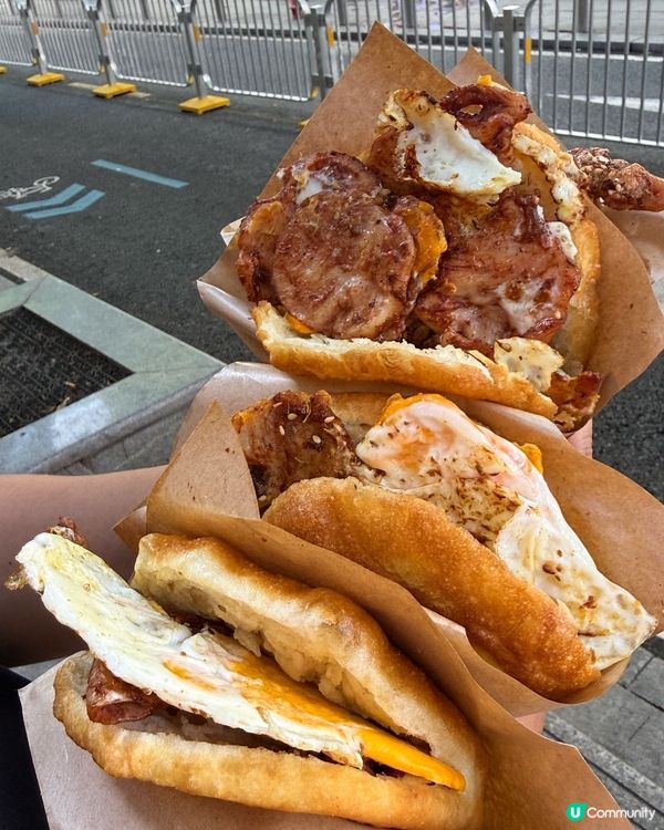 深圳下沙驚喜小店｜超脆燒餅夾里脊太正✨