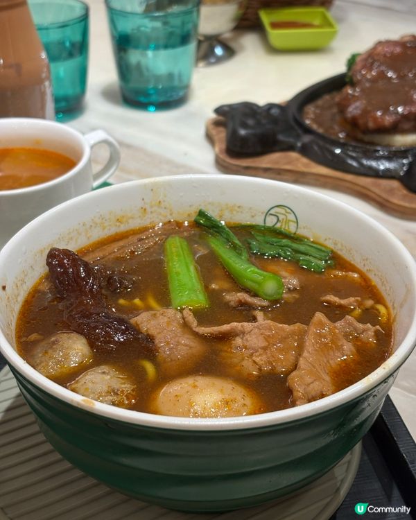永年車仔麵 茶記必吃榜！