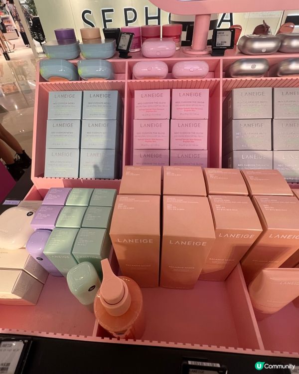 銅鑼灣快閃！Laneige唇釉＋珍寶珠吊飾暴擊💄